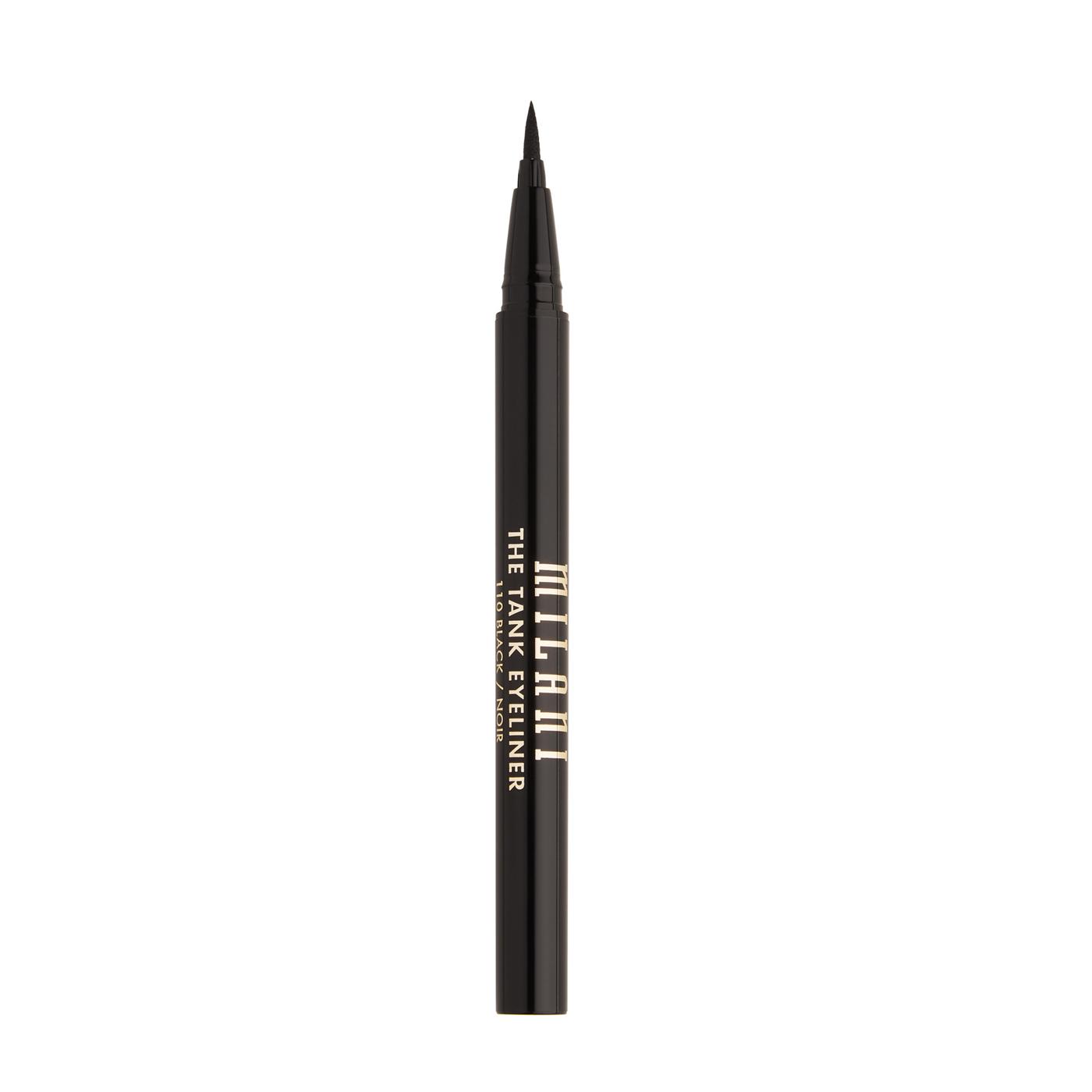 Milani Stay Put Tank Liquid Eyeliner - Black; image 2 of 4