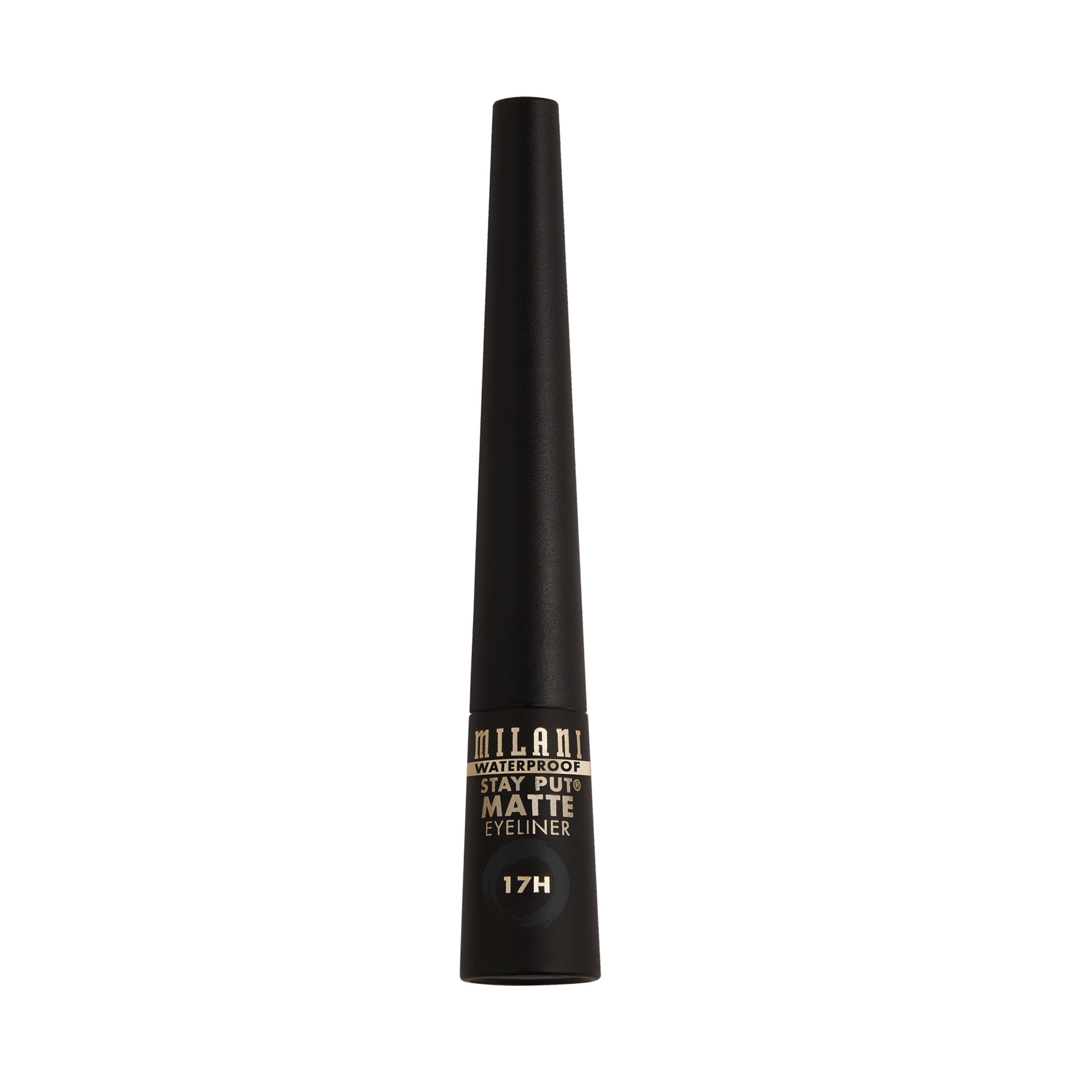 Milani Stay Put Matte Wear Waterproof Liquid Eyeliner Black Shop