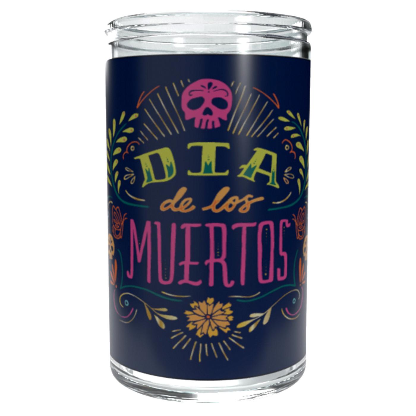 Destination Holiday Dia De Los Muertos Jumbo Candle; image 1 of 2