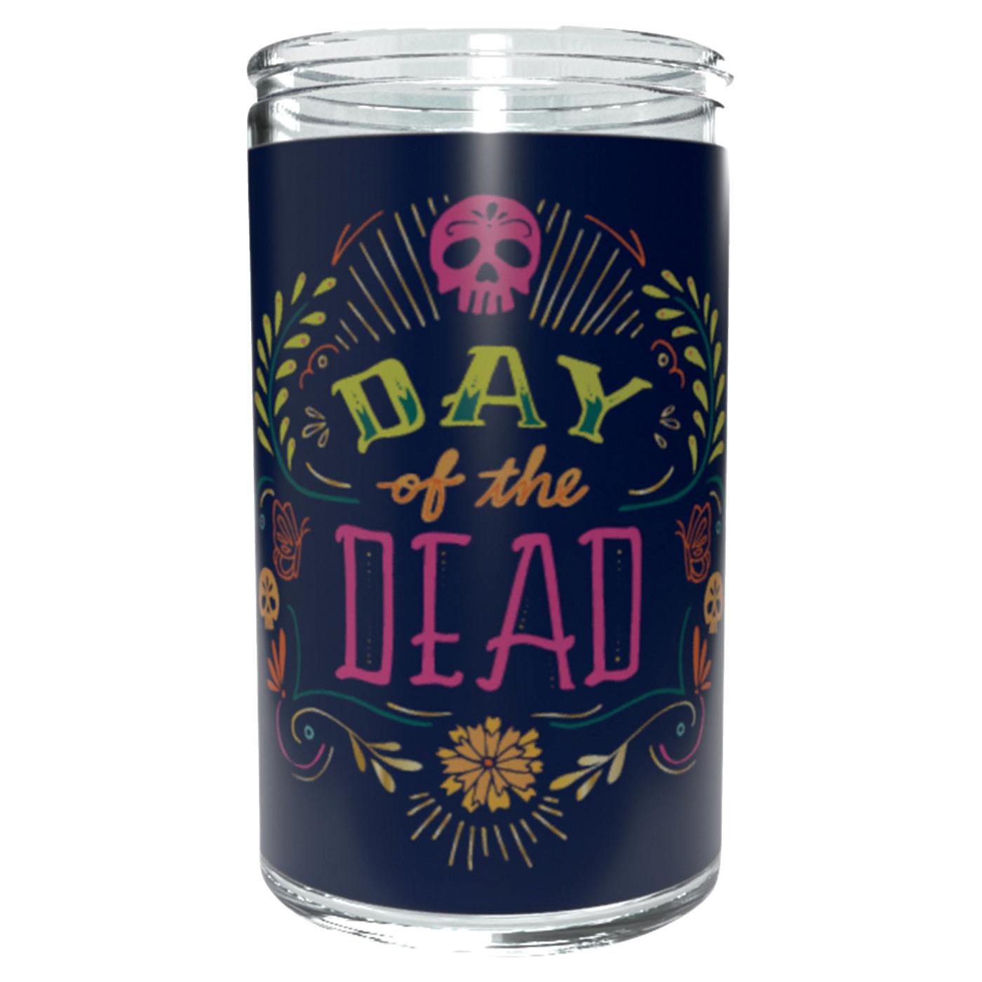 Destination Holiday Dia De Los Muertos Jumbo Candle; image 2 of 2