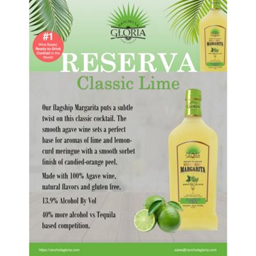 Rancho La Gloria Margarita, 1.5L