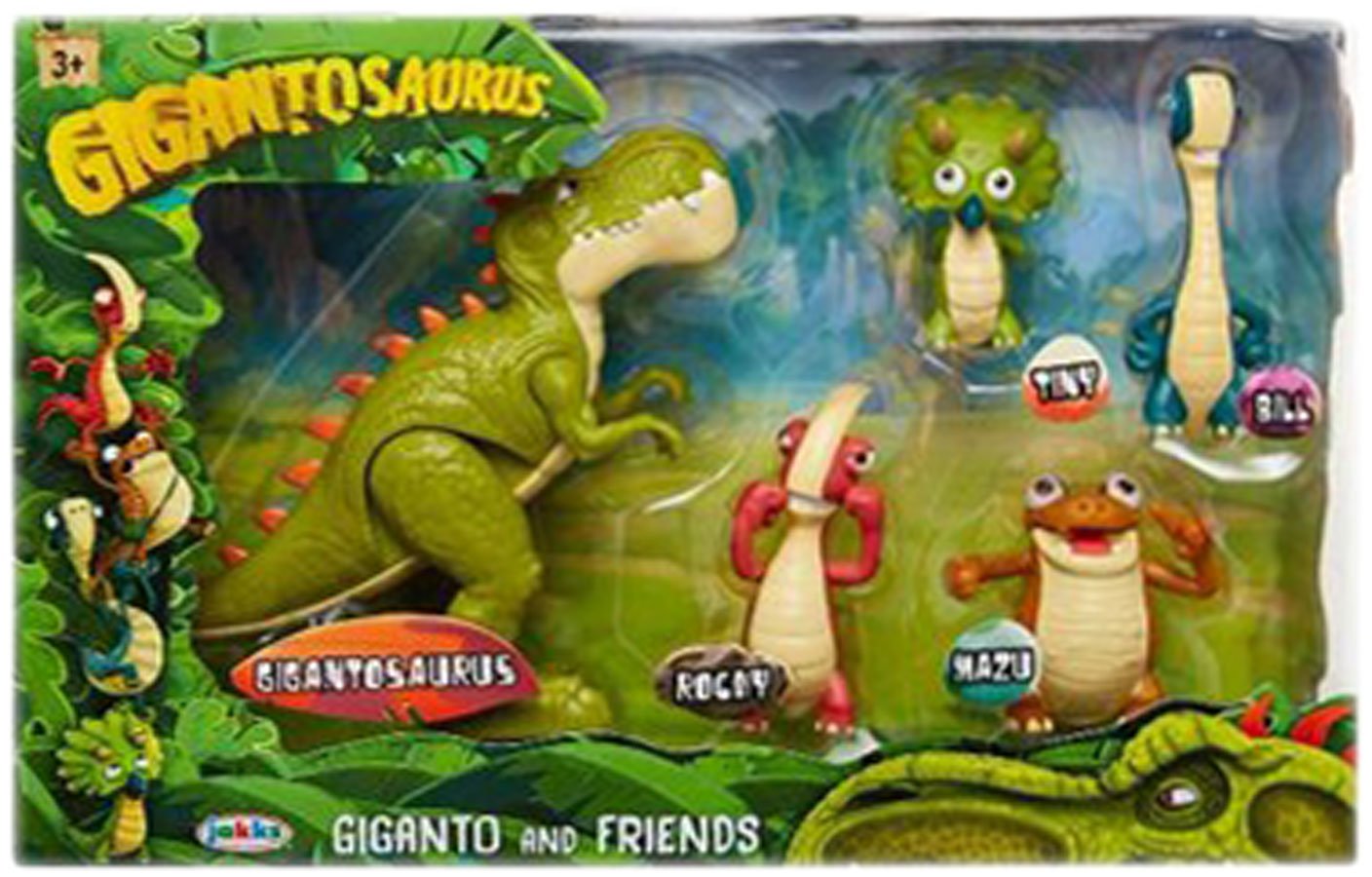 Gigantosaurus Multi Figure Pack - Shop at H-E-B