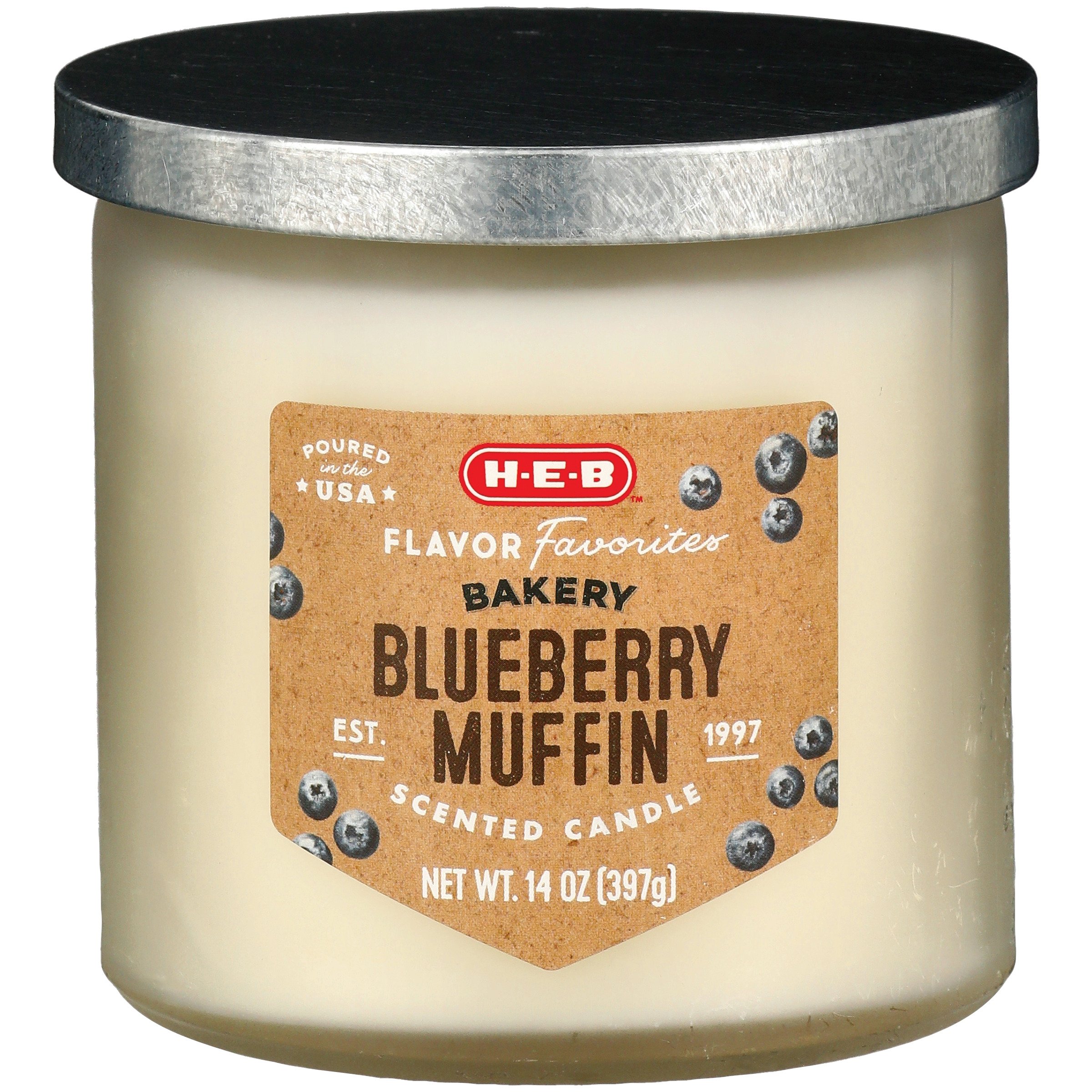 Blueberry Muffin Soy Candles  Candle Crest Soy Candles Inc