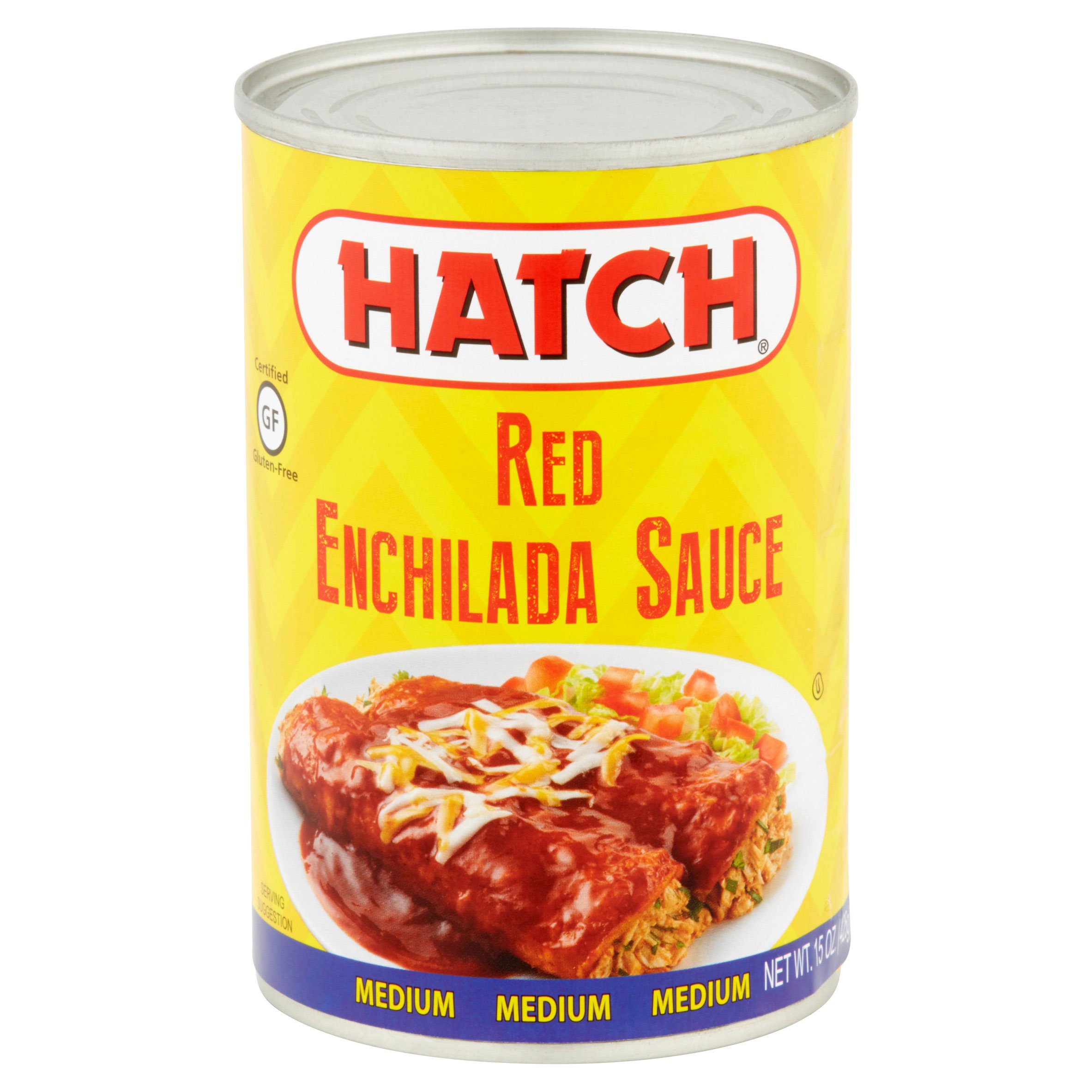 Hatch Red Enchilada Sauce Medium Shop Cooking Sauces at HEB