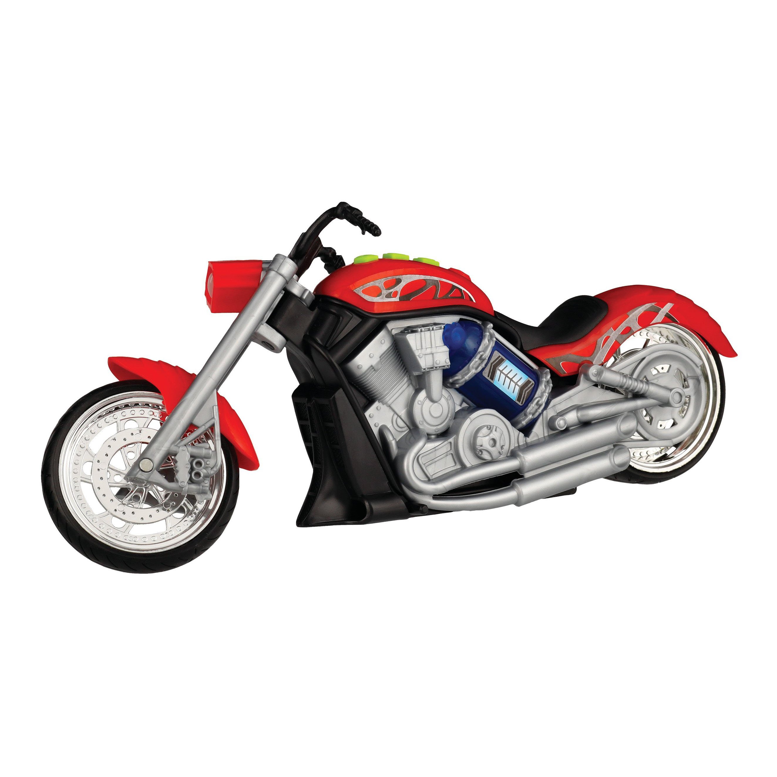 Tough Gears Chopper Motorcycle, Assorted, Each | Joe V's Smart