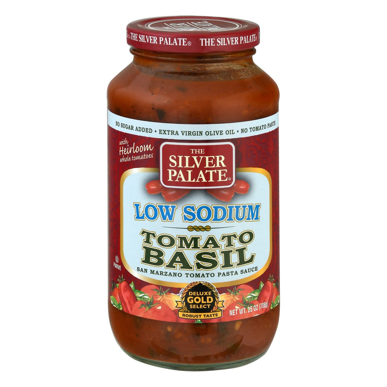 The Silver Palate The Silver Palate Low Sodium Tomato Basil Pasta Sauce