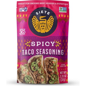 Siete Spicy Taco Seasoning, 1.3 oz