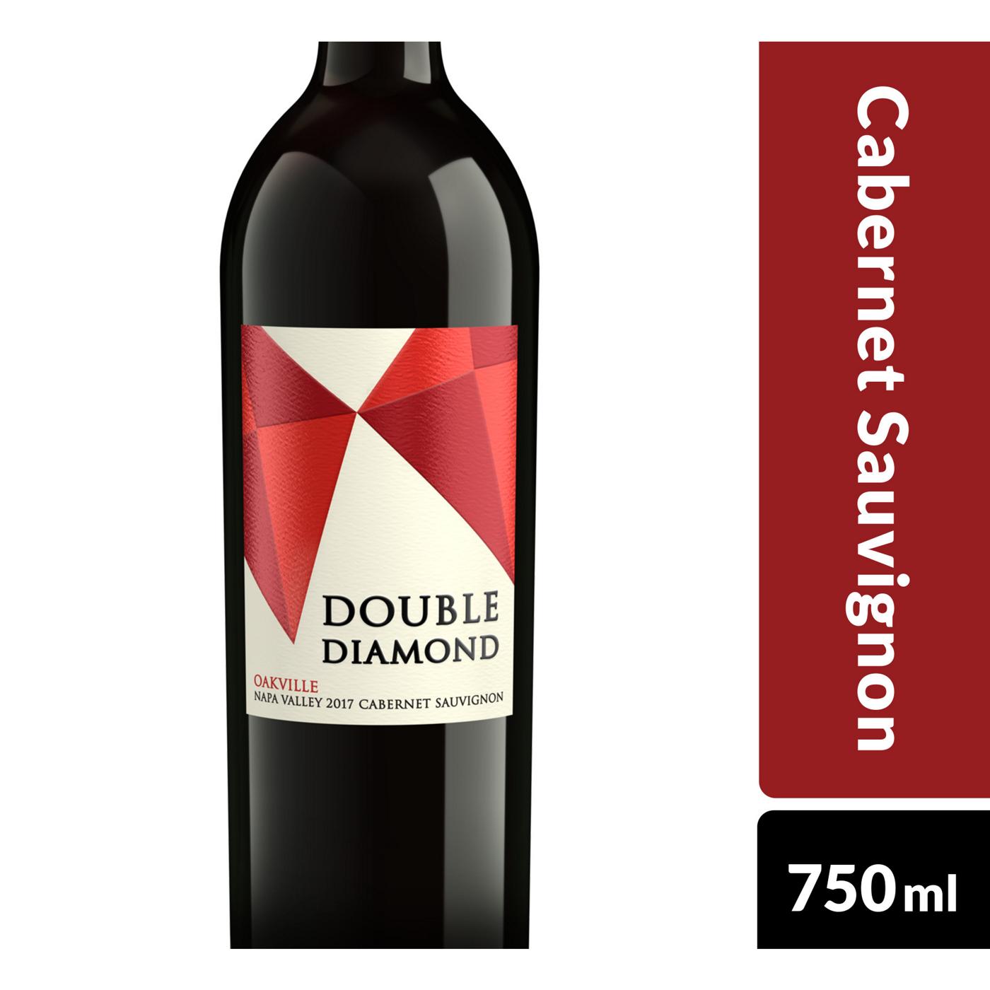 Double Diamond Oakville Cabernet Sauvignon Red Wine; image 2 of 2