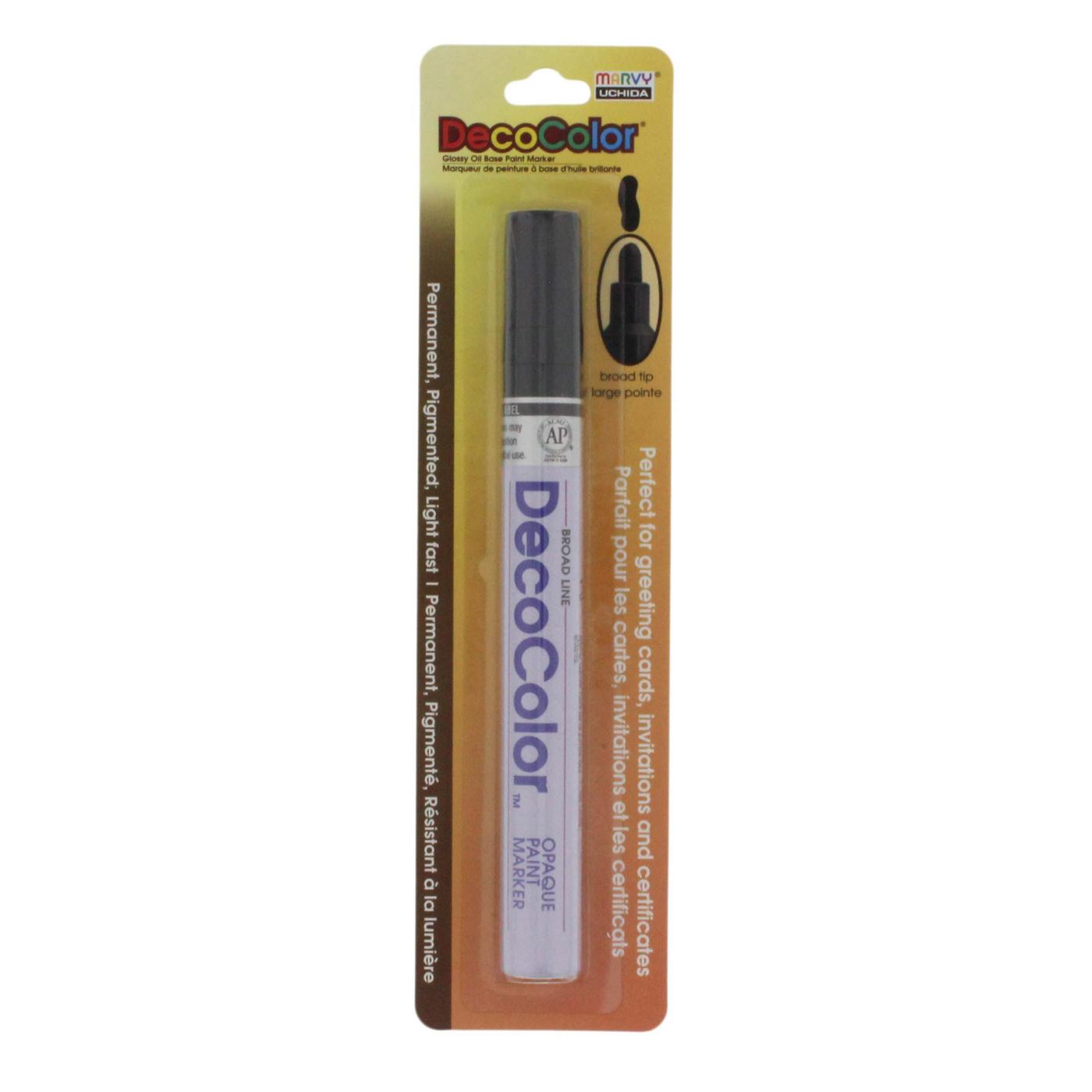 DecoColor Broad Paint Marker - Black