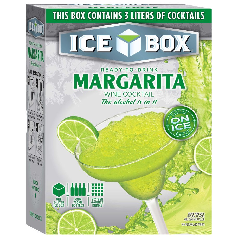 Ice Box Classic Margarita Ready to Drink Wine Cocktail Shop Cocktail