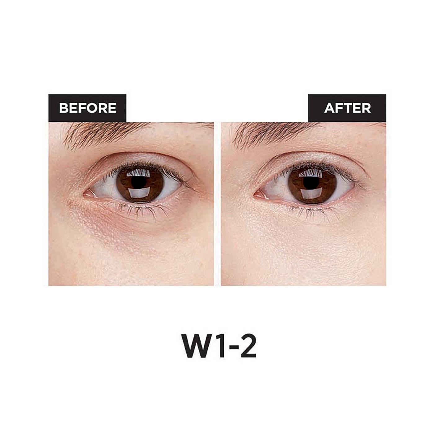 L'Oréal Paris True Match Eye Cream in a Concealer 0.5 percent hyaluronic acid Fair W1-2; image 5 of 7