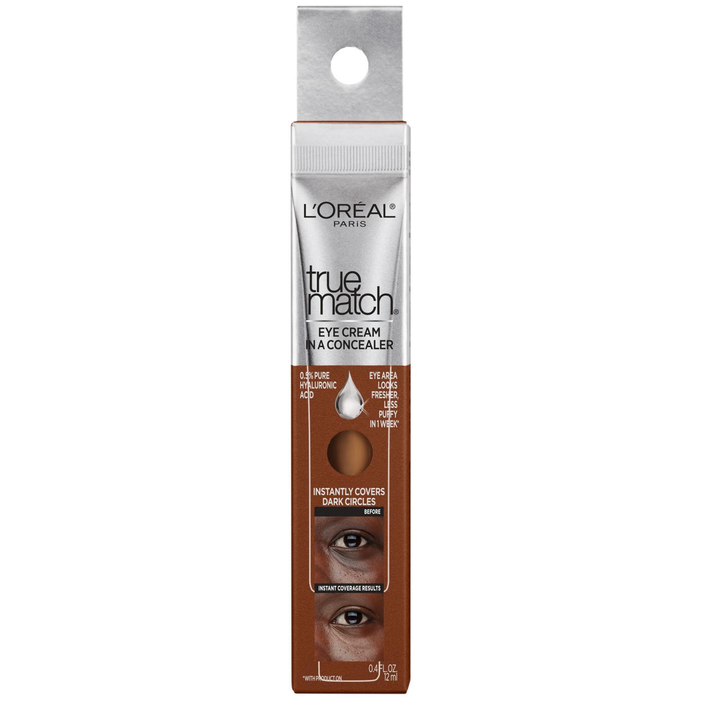 L’Oreal Paris True Match Eye-Cream In A Concealer Eye Concealer