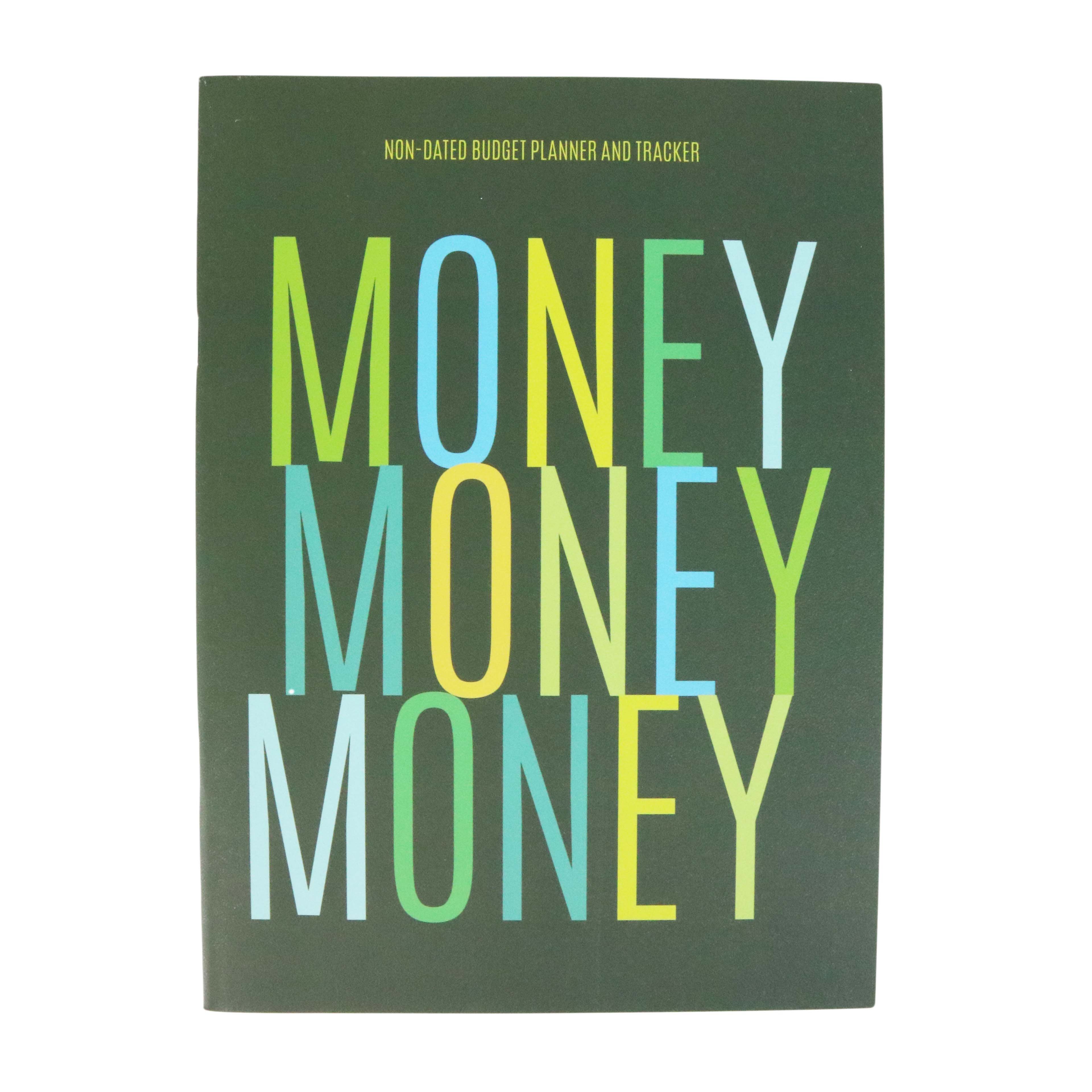 Tf publishing money budget planner and tracker shop planners