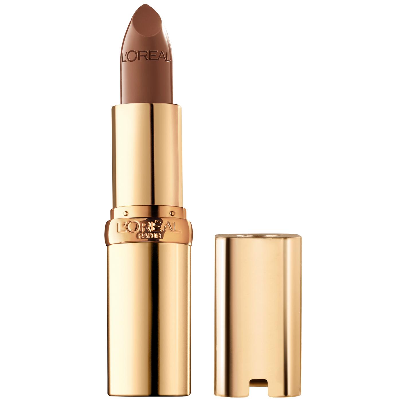 L'Oréal Paris Colour Riche Original Satin Lipstick for Moisturized Lips Le Beige; image 1 of 2