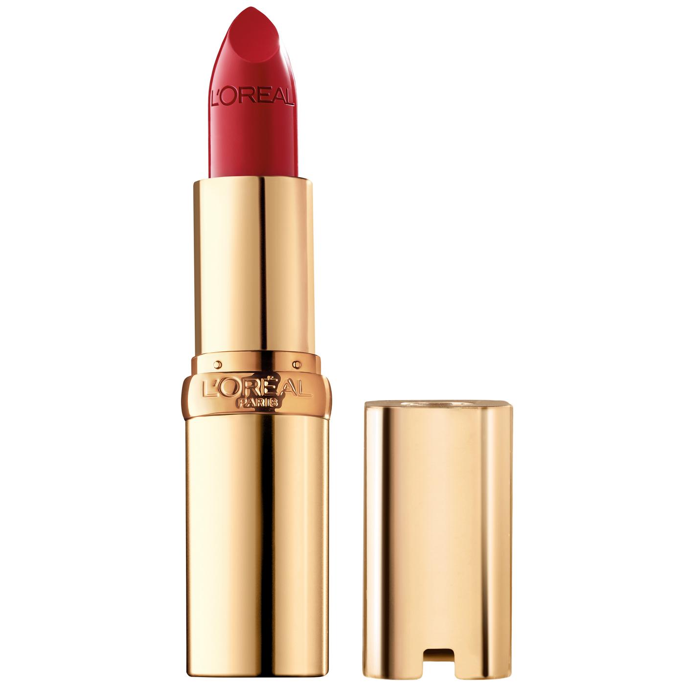 L'Oréal Paris Colour Riche Original Satin Lipstick - Red Passion; image 1 of 2