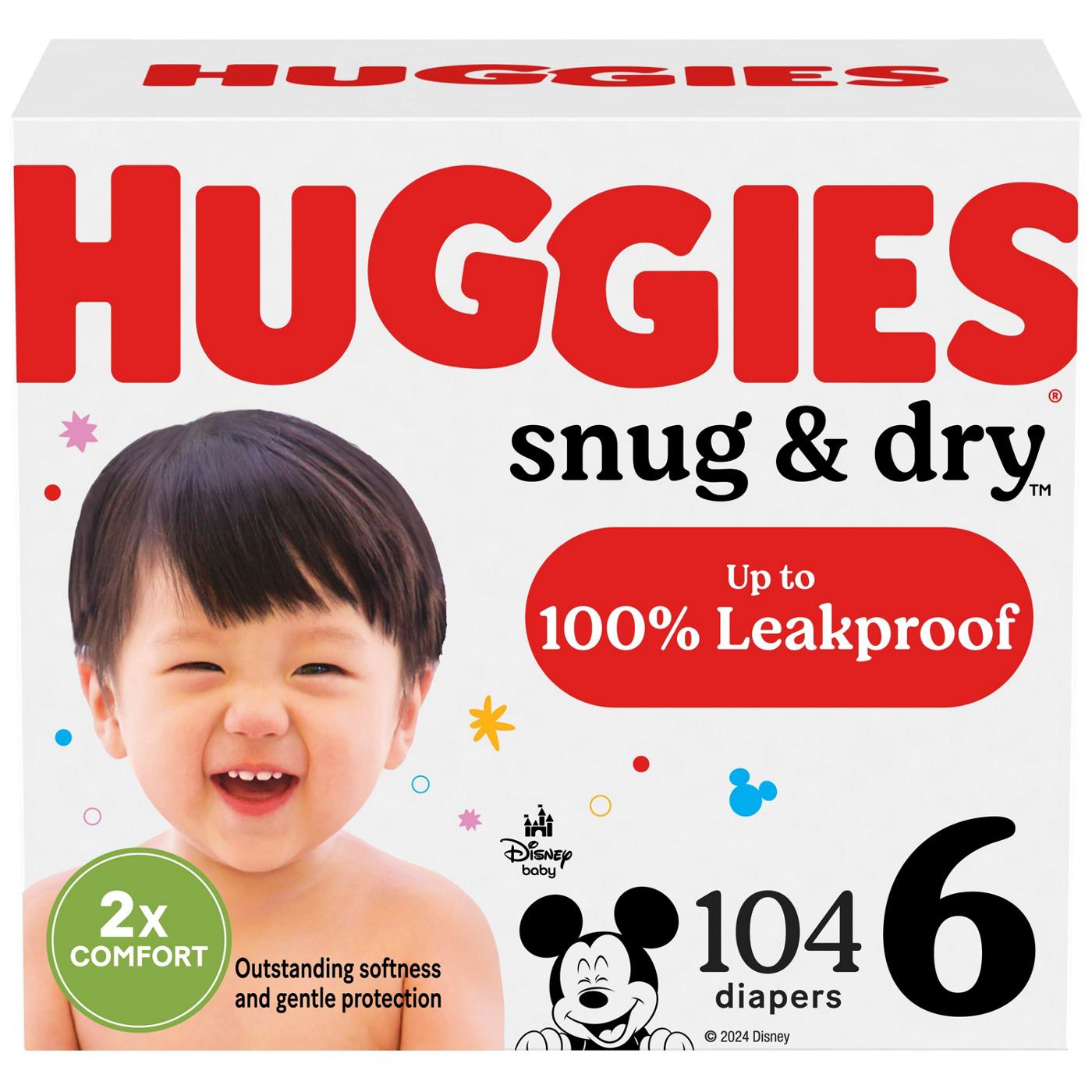 Huggies Snug & Dry Baby Diapers - Size 6; image 1 of 8