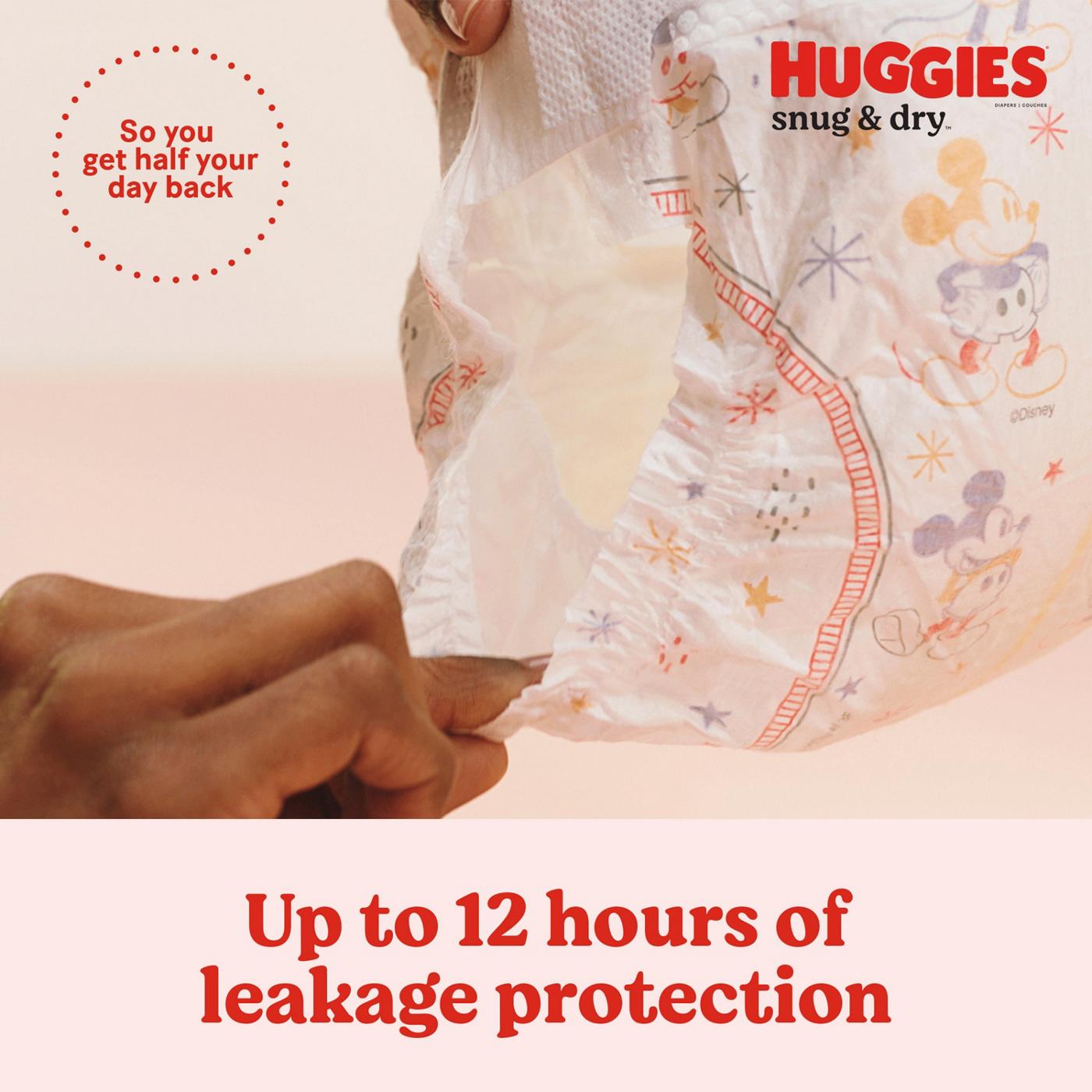 Huggies Little Snugglers Baby Diapers - Size 6 - Shop Diapers at H-E-B