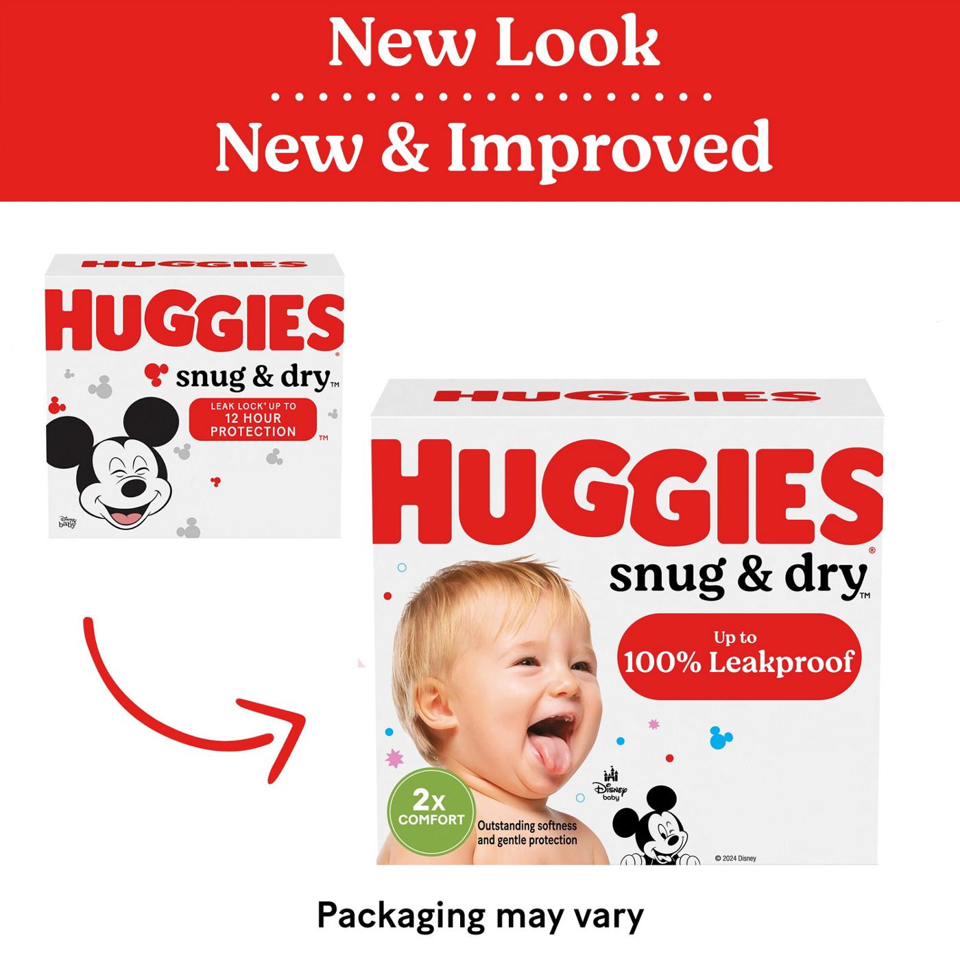 Huggies Snug & Dry Baby Diapers - Size 6; image 8 of 8