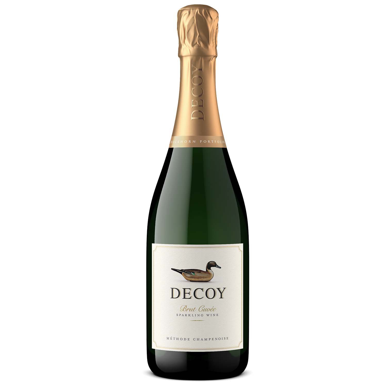 Decoy Brut Cuvee Sparkling Wine, 750 mL