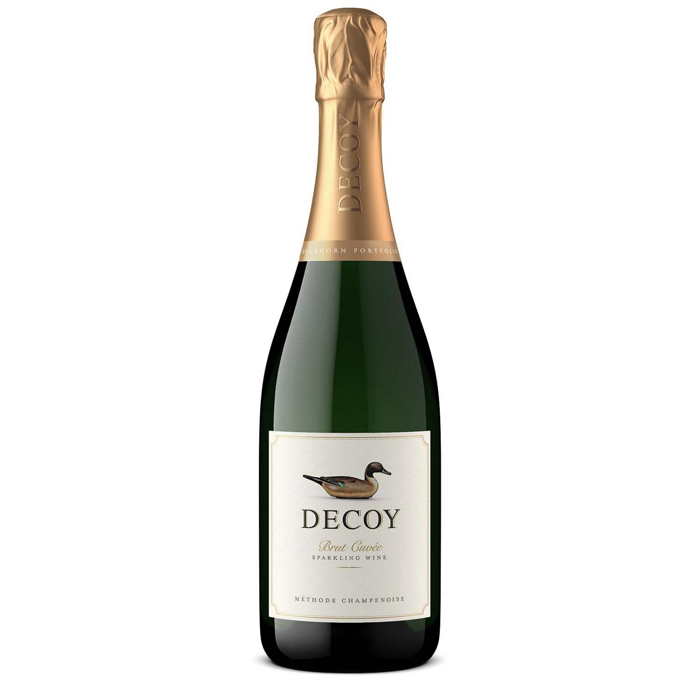 Decoy Brut Cuvee Sparkling Wine; image 1 of 2