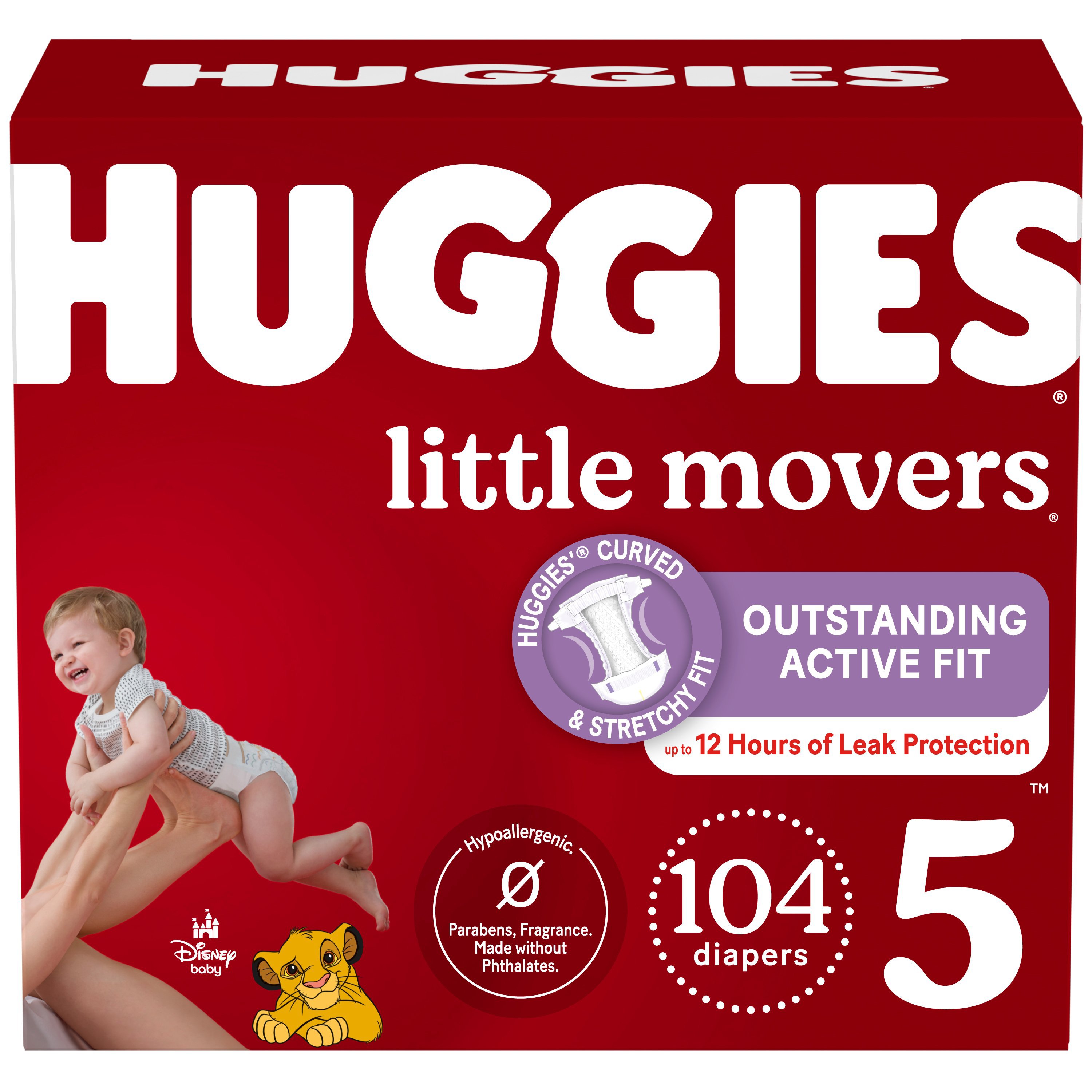 Huggies hot sale little cruisers