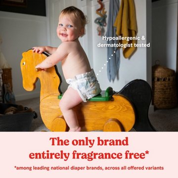 Huggies Little Movers Baby Diapers - Size 5 (27+ lbs), 104 ct