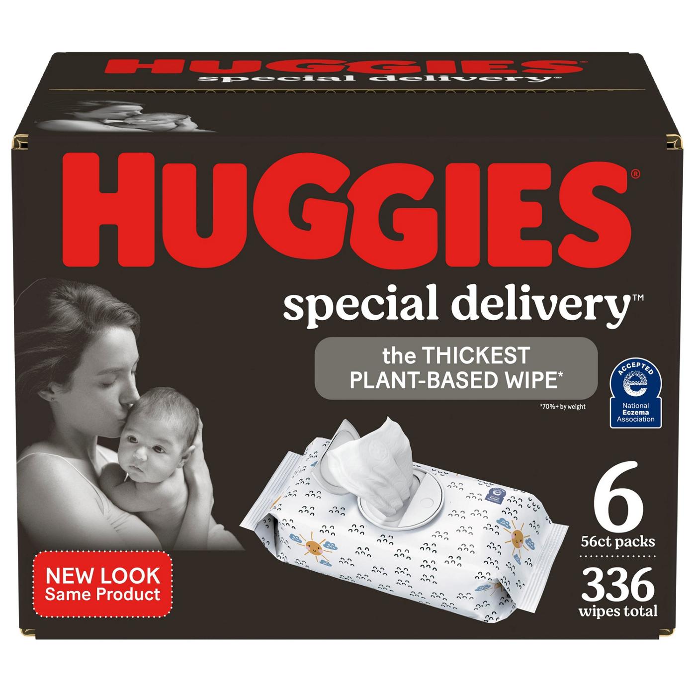 Huggies sales wipes 336