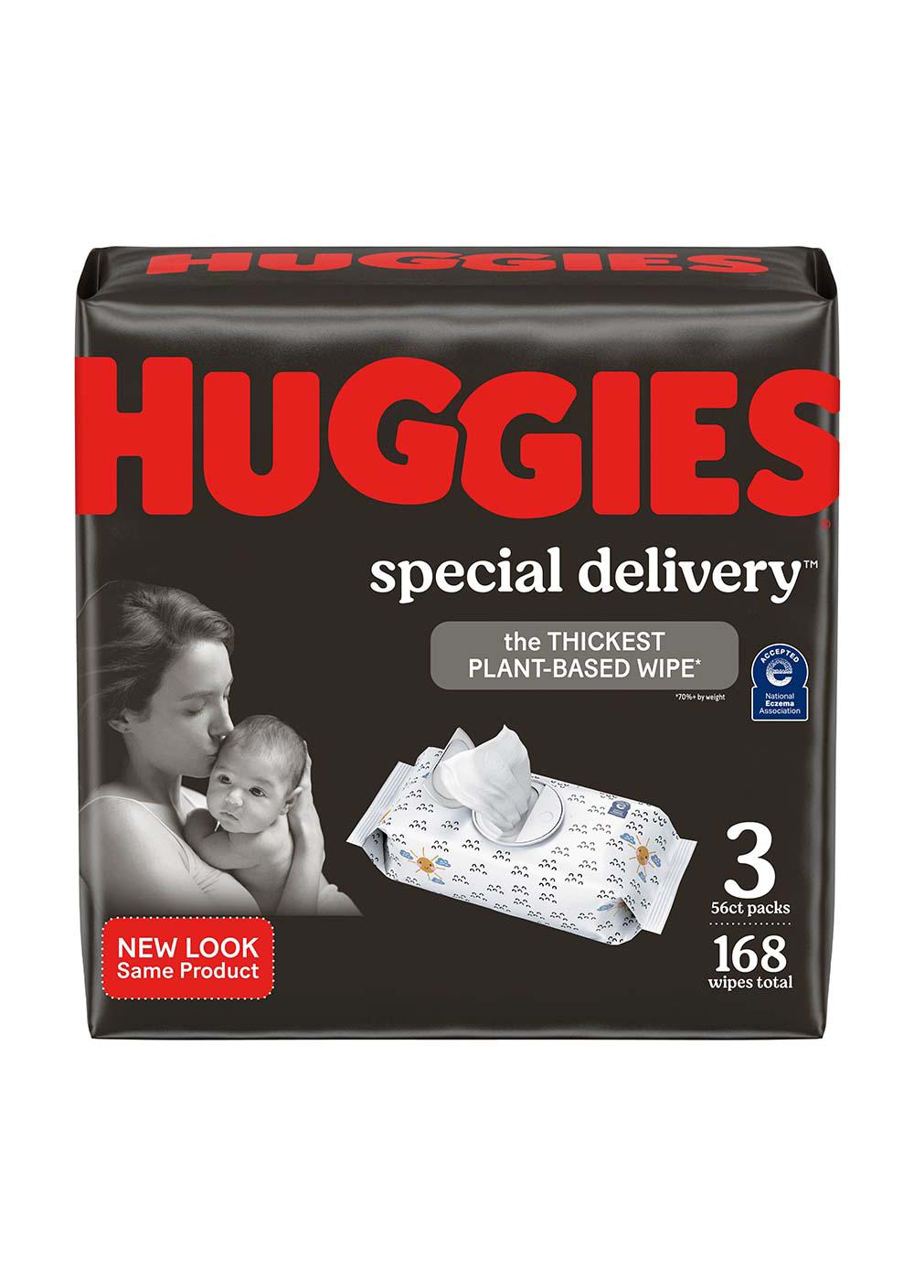 Huggies Special Delivery Hypoallergenic Unscented Baby Wipes; image 6 of 7