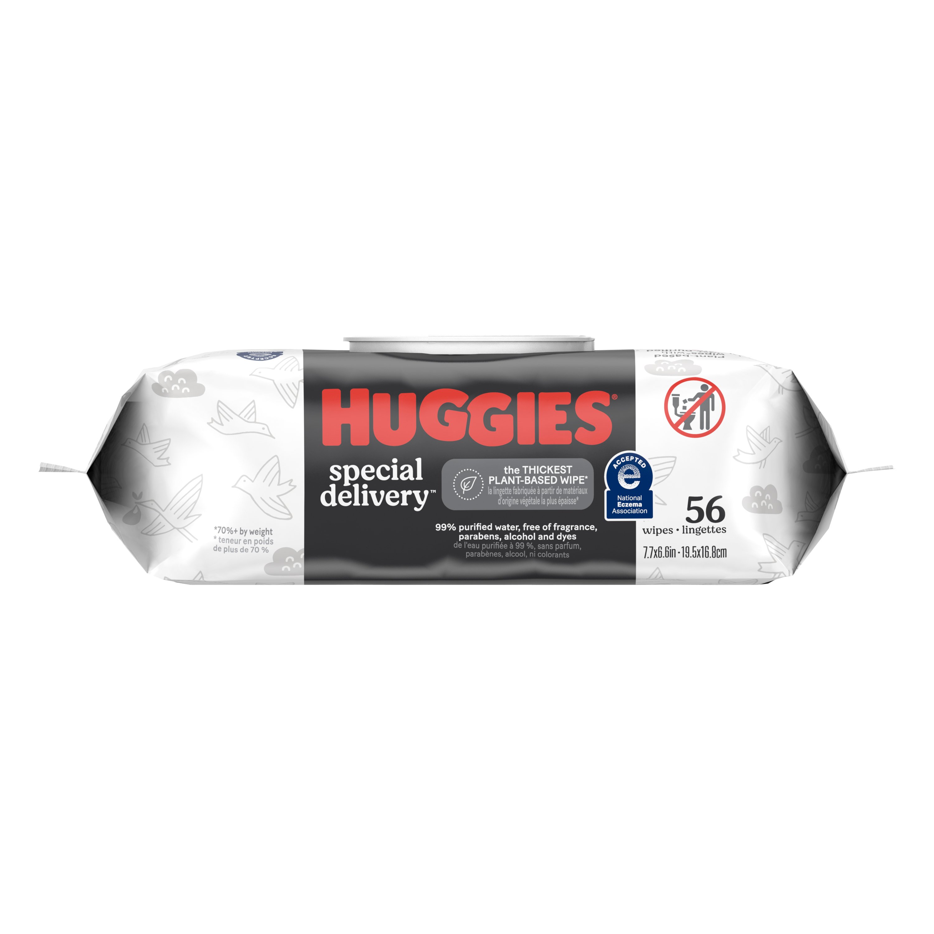 Huggies special hot sale delivery wipes