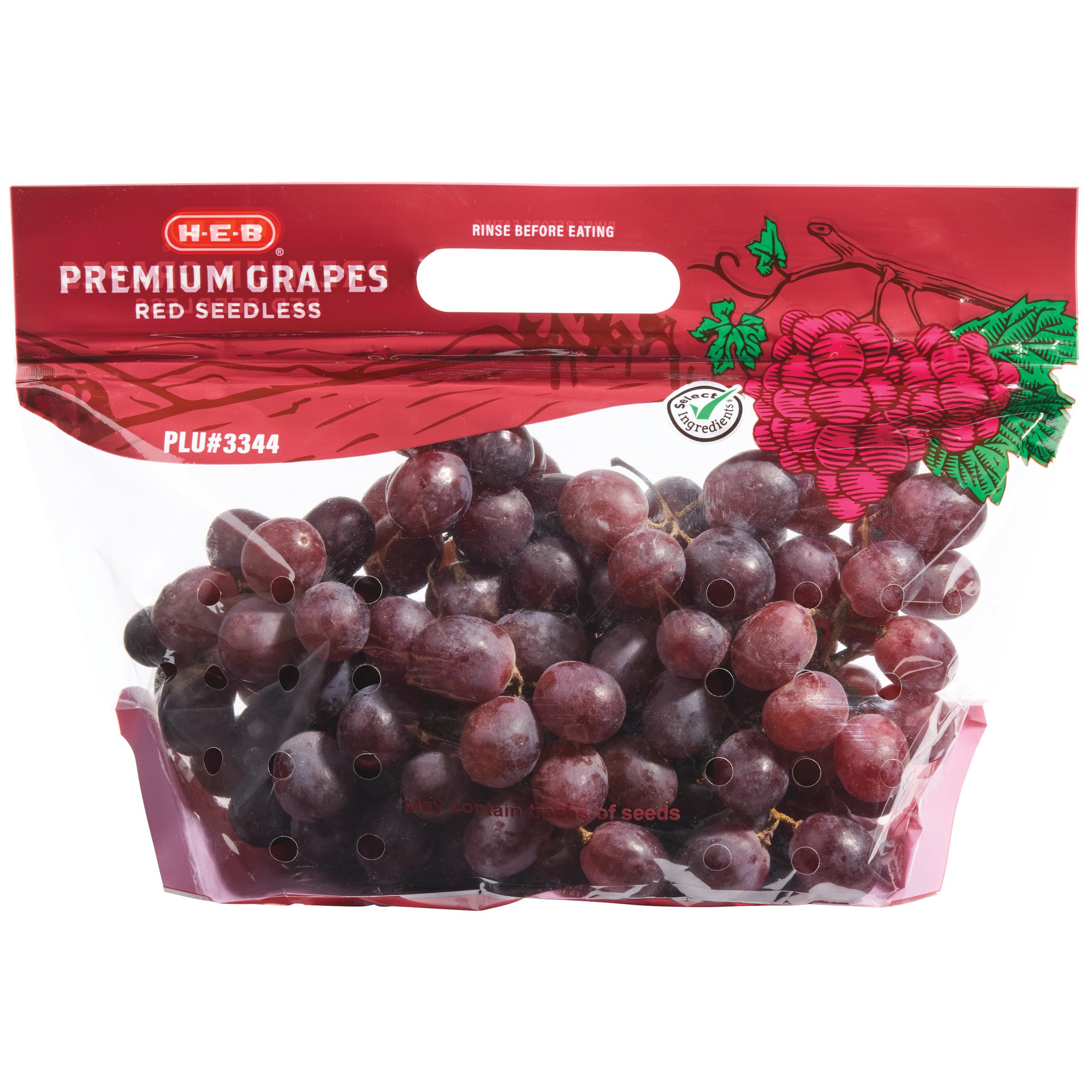 H-E-B Premium Red Grapes - Shop Fruit at H-E-B