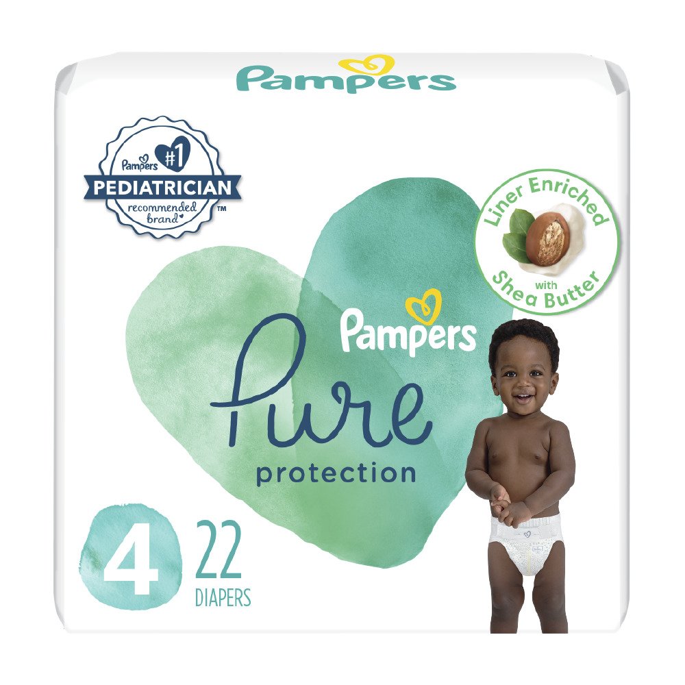 Pampers 4 store plus premium protection