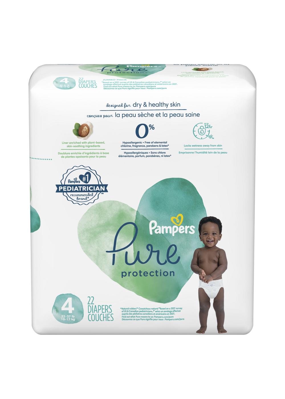 Buy Pampers Pure Protection Diapers at