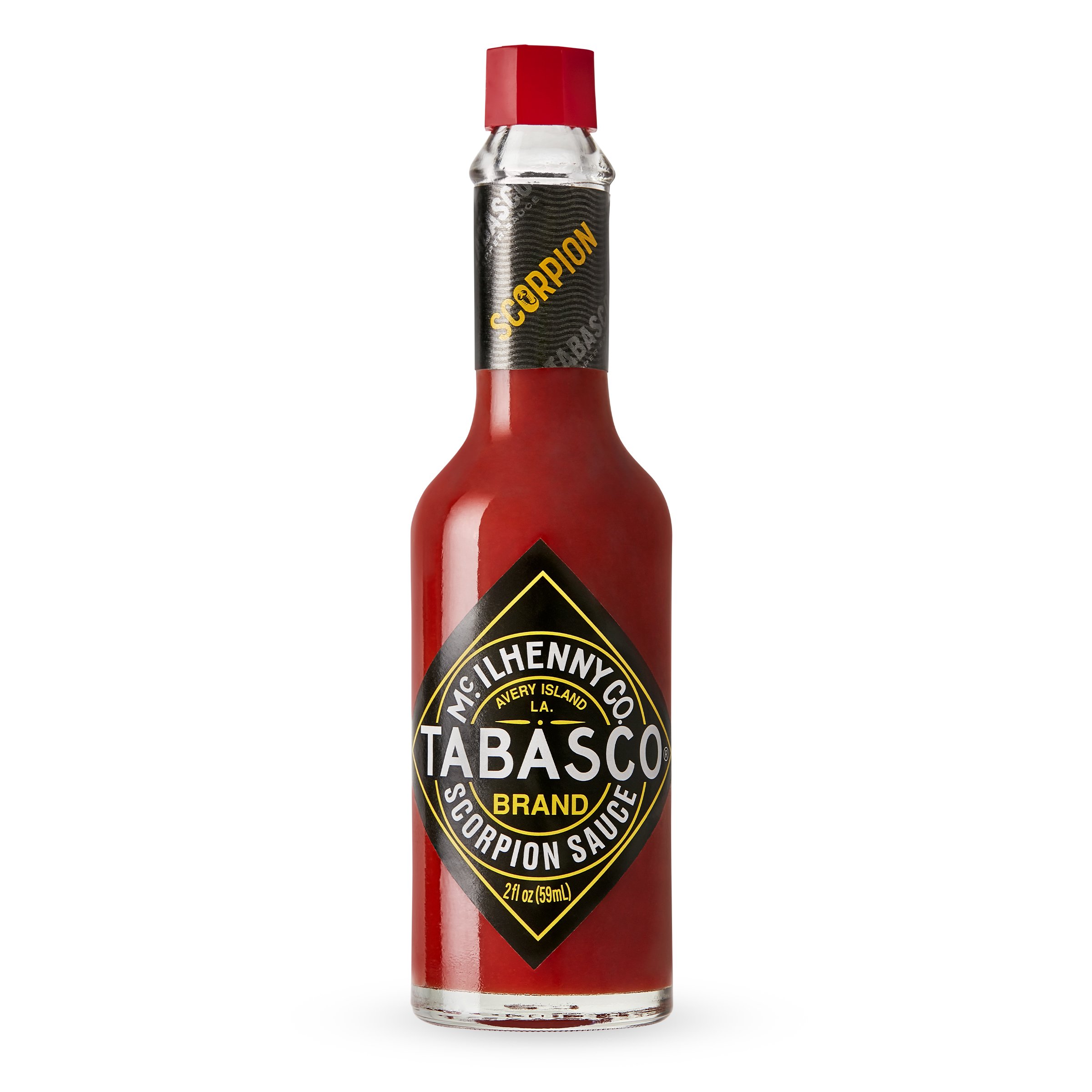 TABASCO Scorpion Sauce + Habanero Sauce (2 x 60ml) Les 2