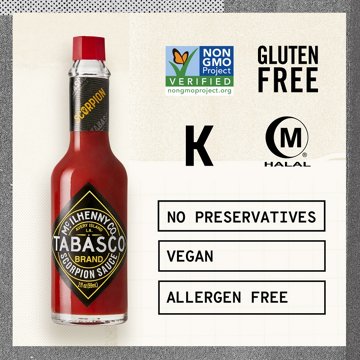 Tabasco Scorpion Pepper Sauce
