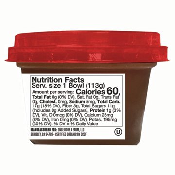 Once Upon a Farm Organic Baby Food - Apple Banana & Kale