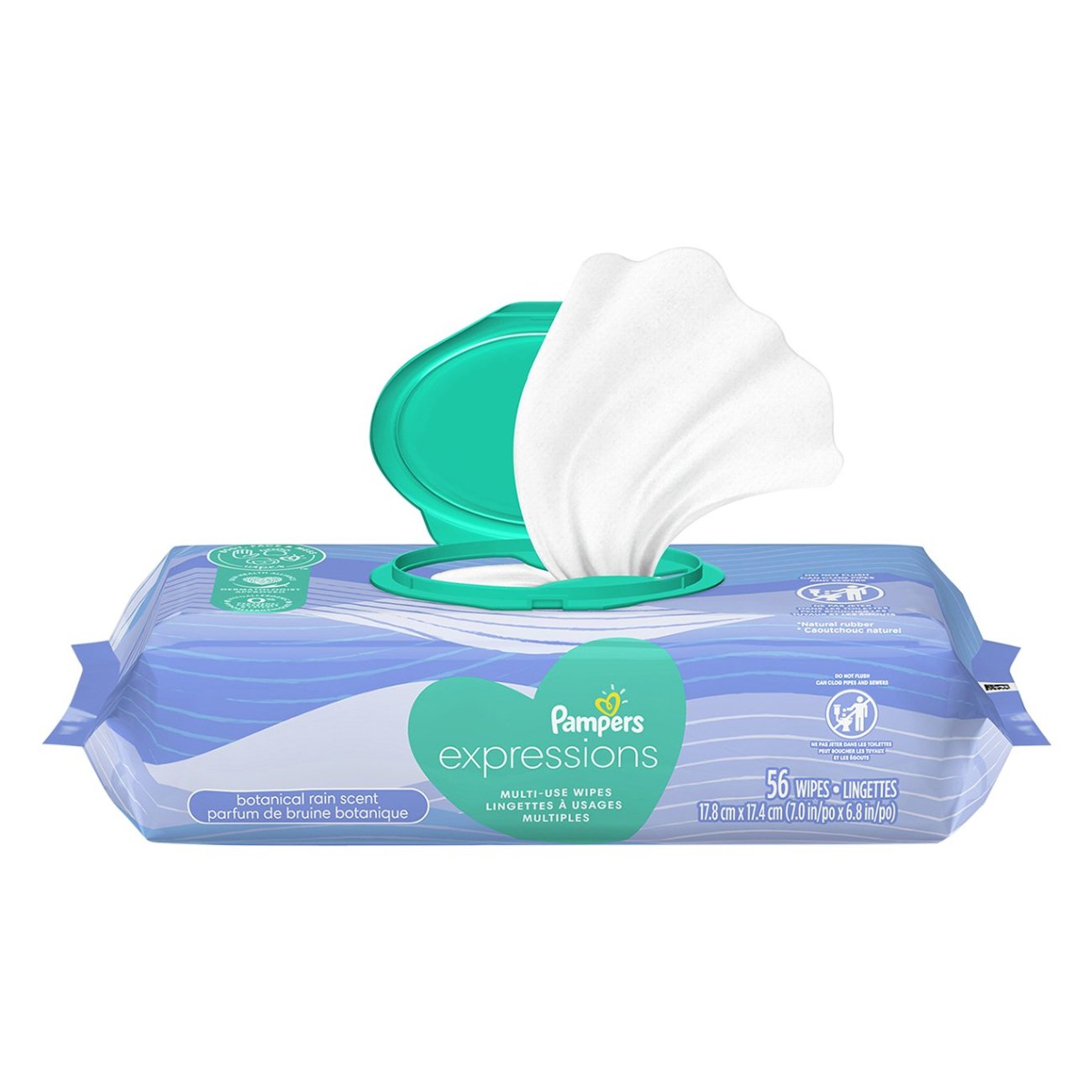 fresh and bright baby wipes