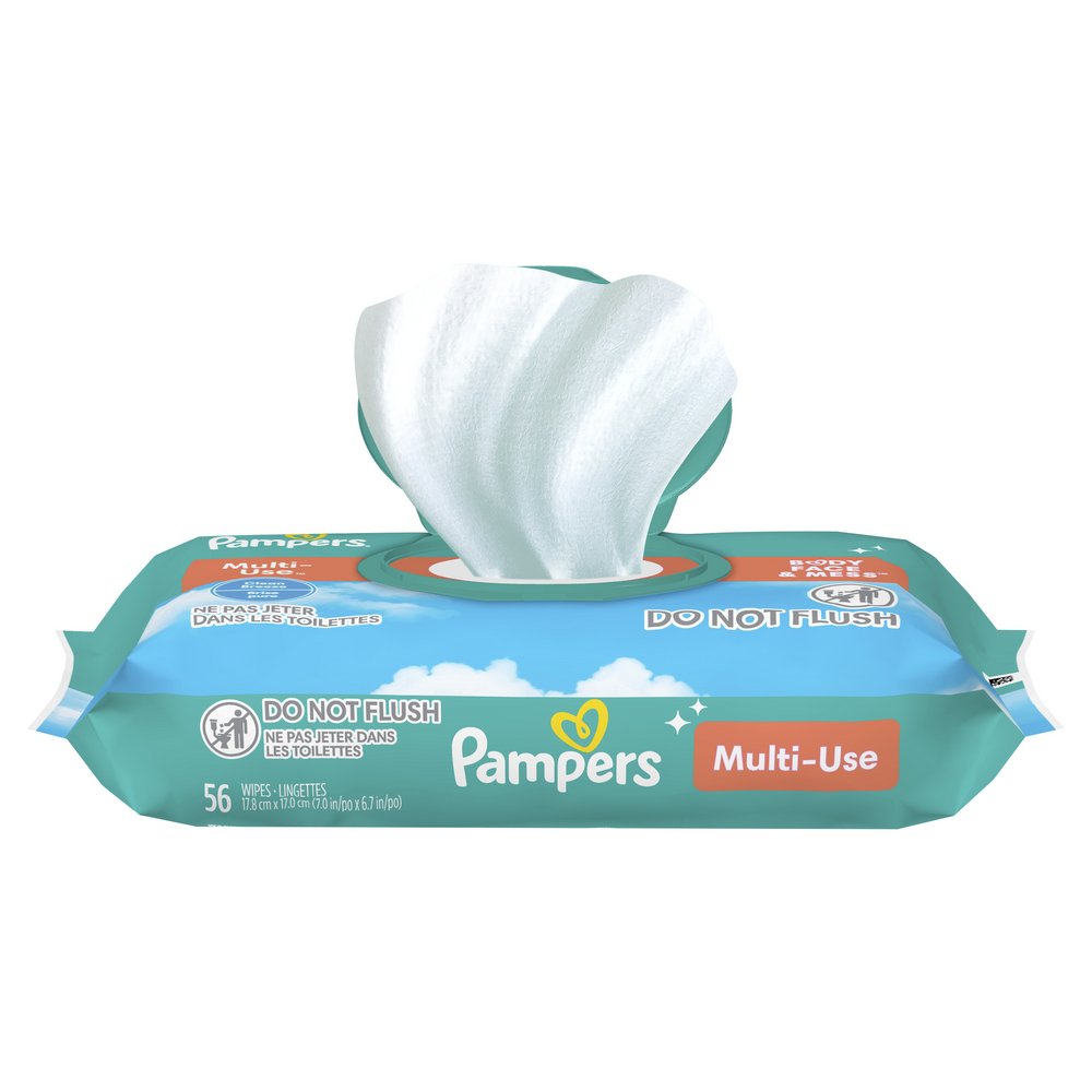 Pampers Complete Clean Baby Fresh Scent Baby Wipes