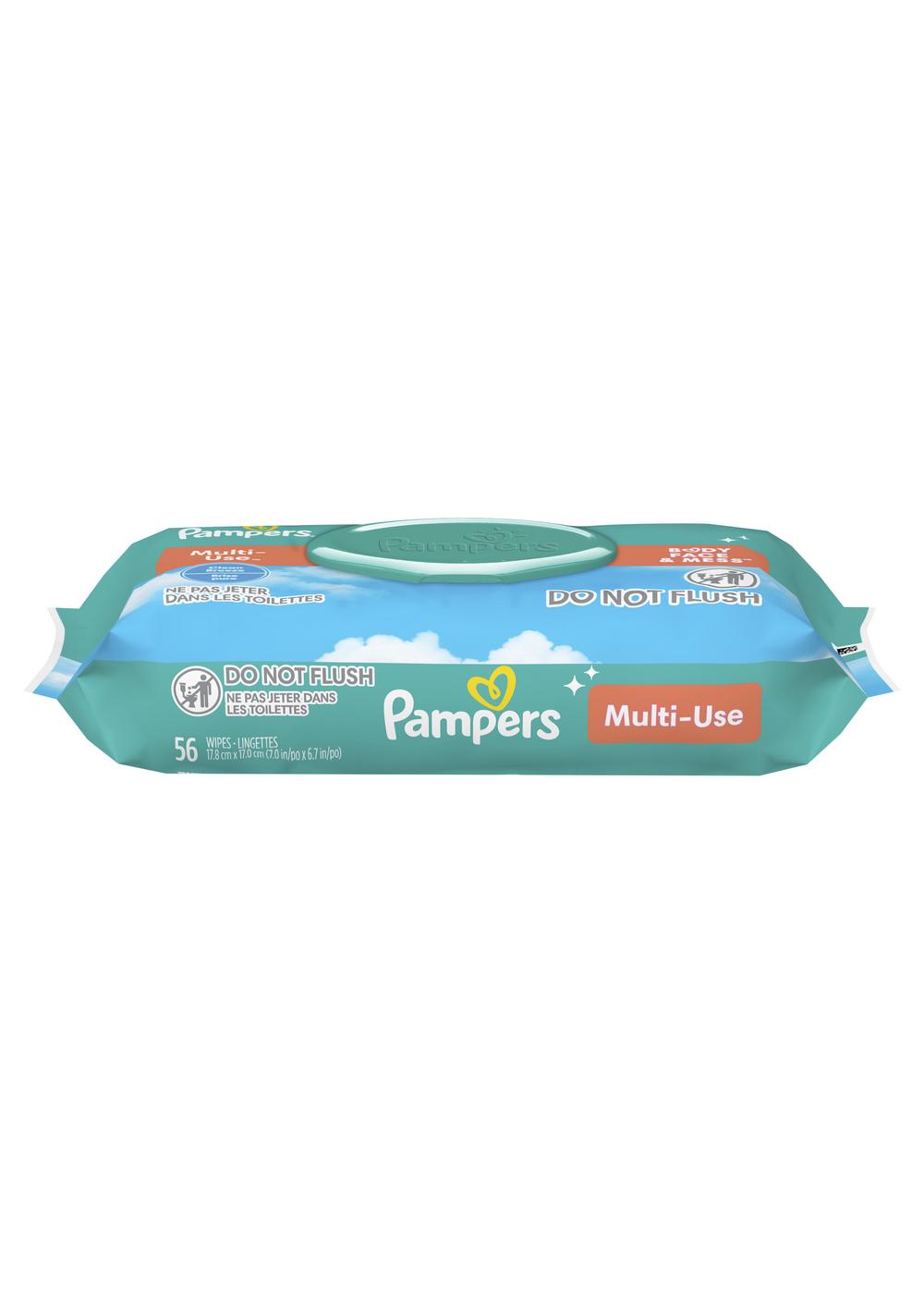 Pampers Multi-Use Baby Wipes - Clean Breeze; image 2 of 8