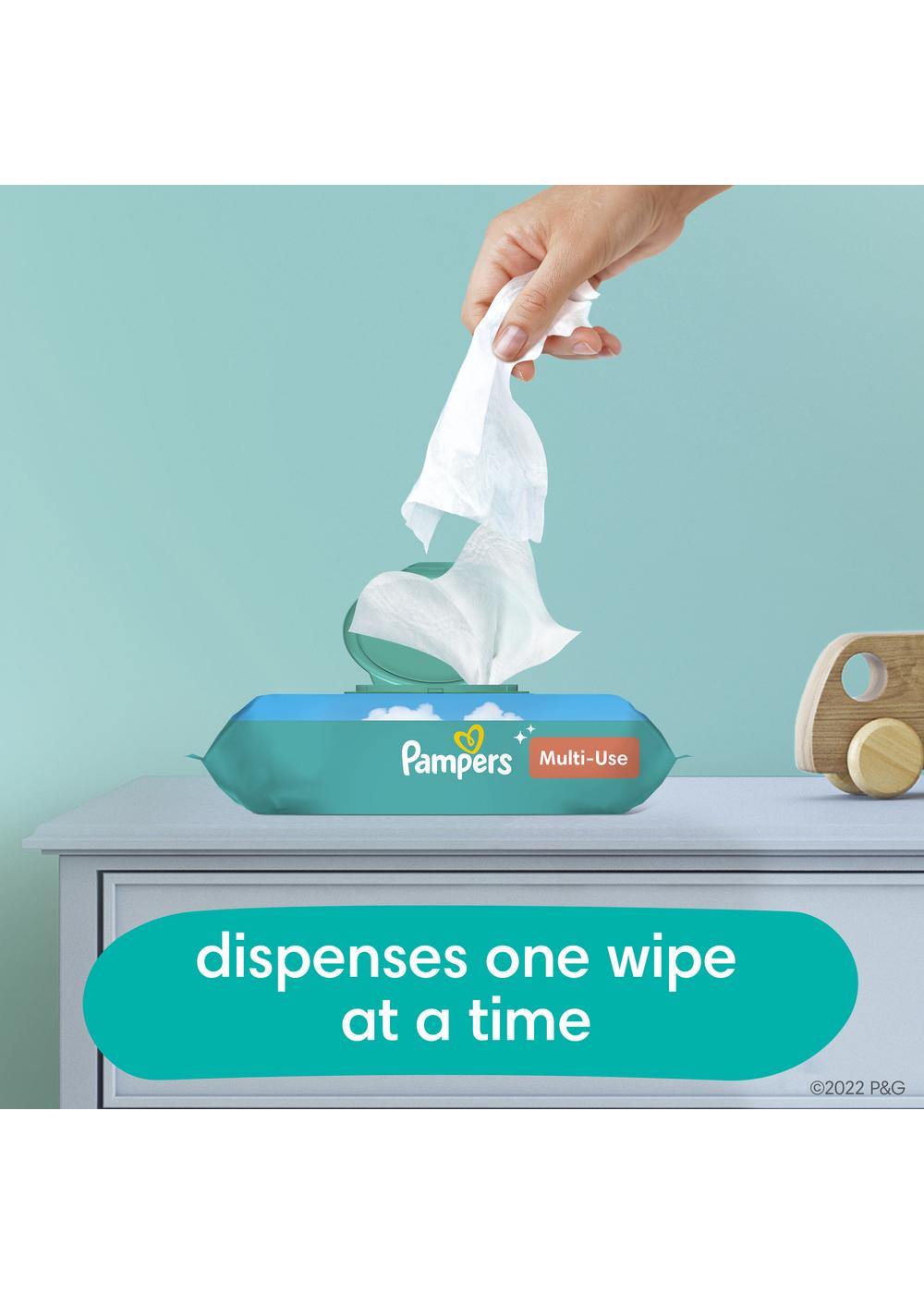 Pampers Multi-Use Baby Wipes - Clean Breeze; image 6 of 8