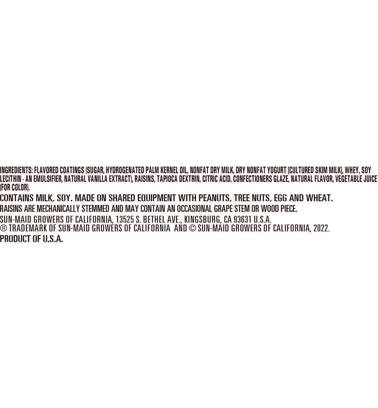 Sun-Maid Strawberry & Vanilla Yogurt Raisins; image 3 of 4