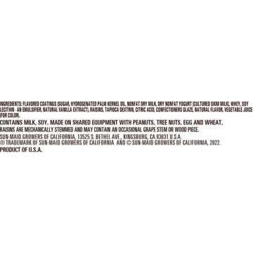 Sun-Maid Strawberry & Vanilla Yogurt Raisins, 6 ct