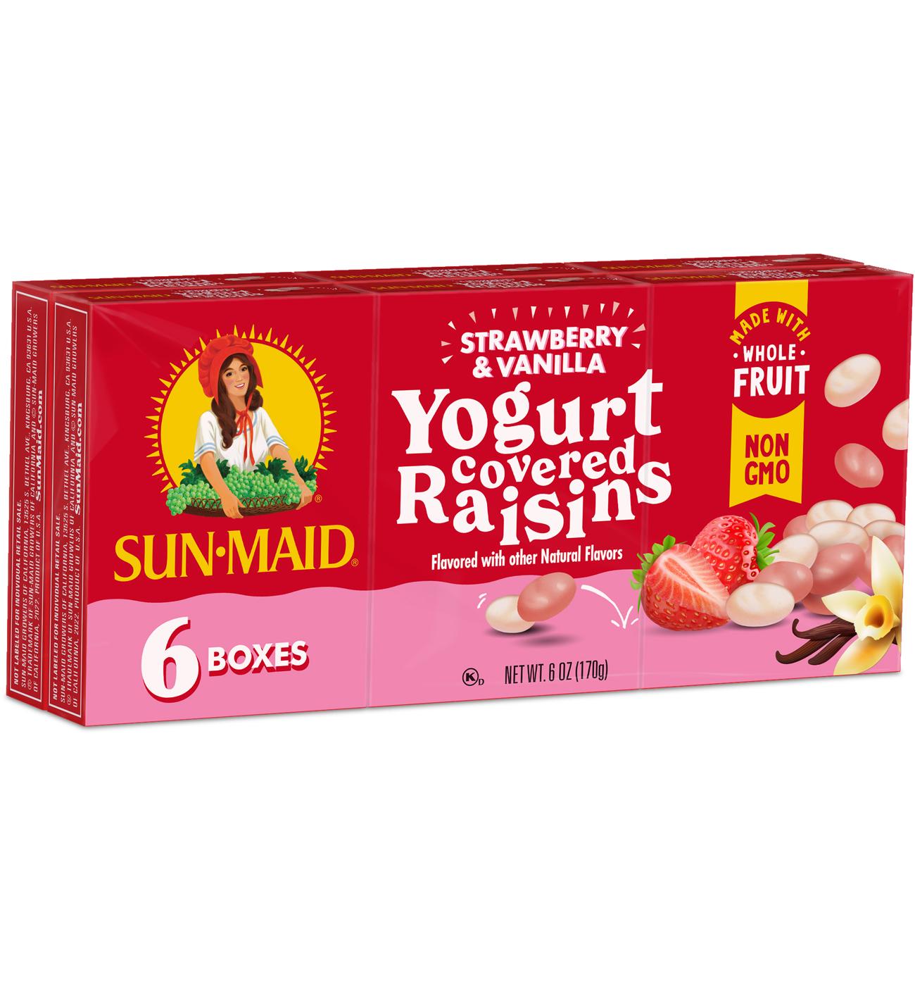 Sun-Maid Strawberry & Vanilla Yogurt Raisins; image 4 of 4