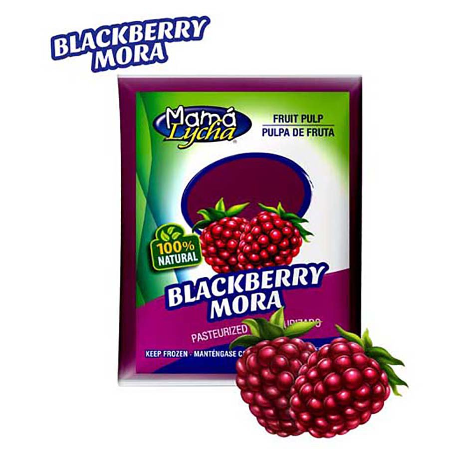 Mama Lycha Blackberry Pulp Shop Juice & smoothies at HEB