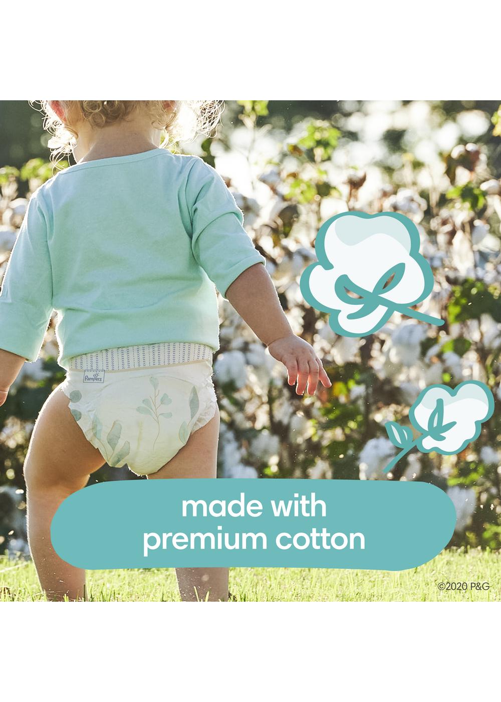 Pampers pure best sale protection newborn