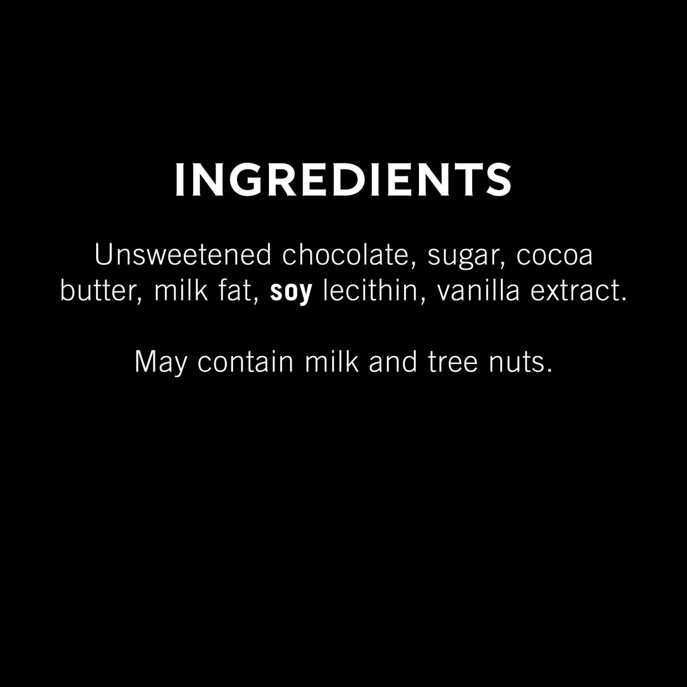 Ghirardelli Intense Dark 60% Cacao Dark Chocolate Squares; image 4 of 4
