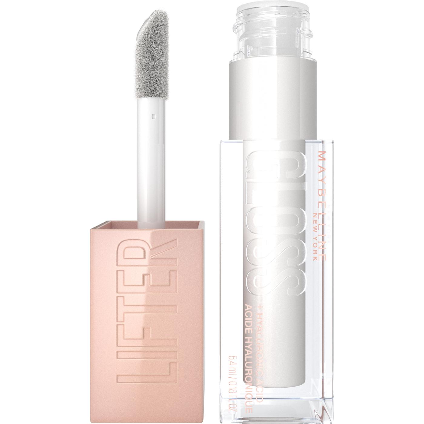 Maybelline Lifter Gloss with Hyaluronic Acid - Pearl; image 1 of 4