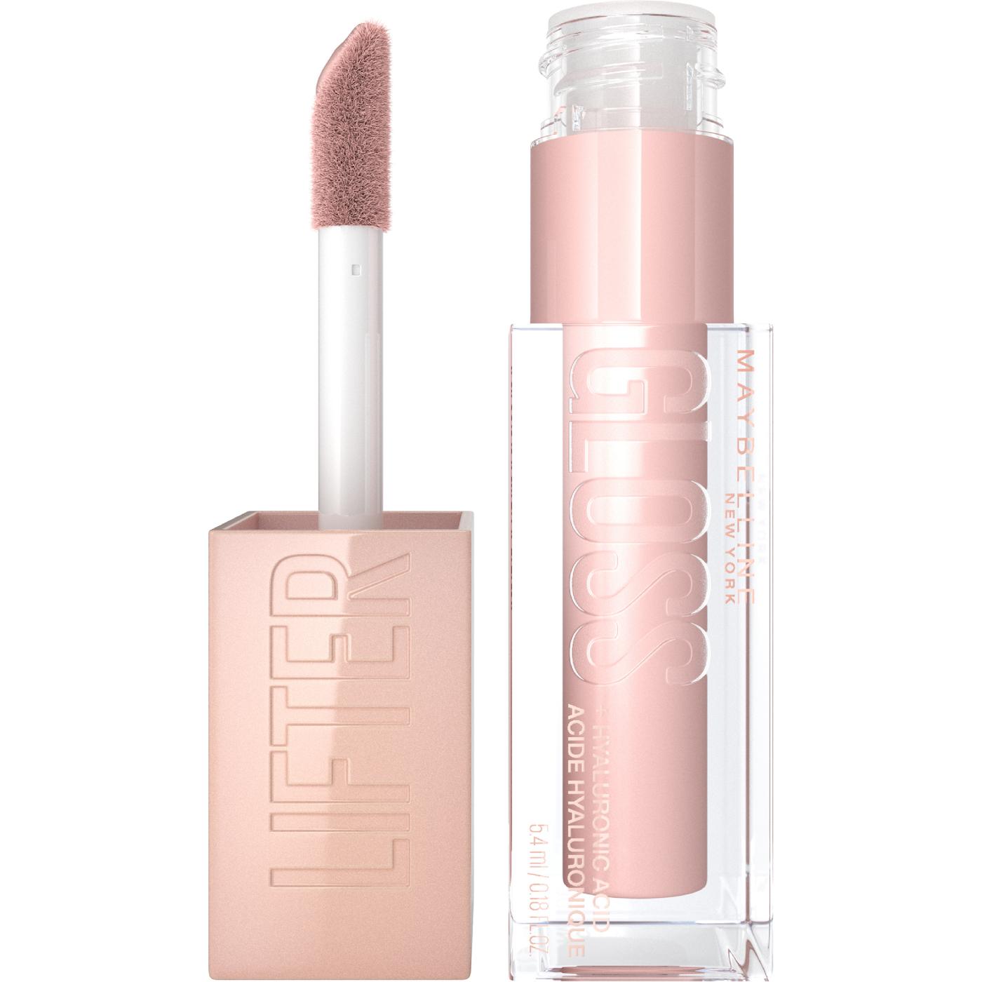 Maybelline Lifter Gloss with Hyaluronic Acid - Ice; image 1 of 4