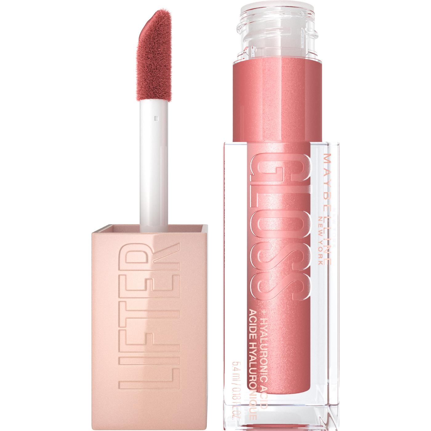 Maybelline Lifter Gloss with Hyaluronic Acid - Moon; image 1 of 4