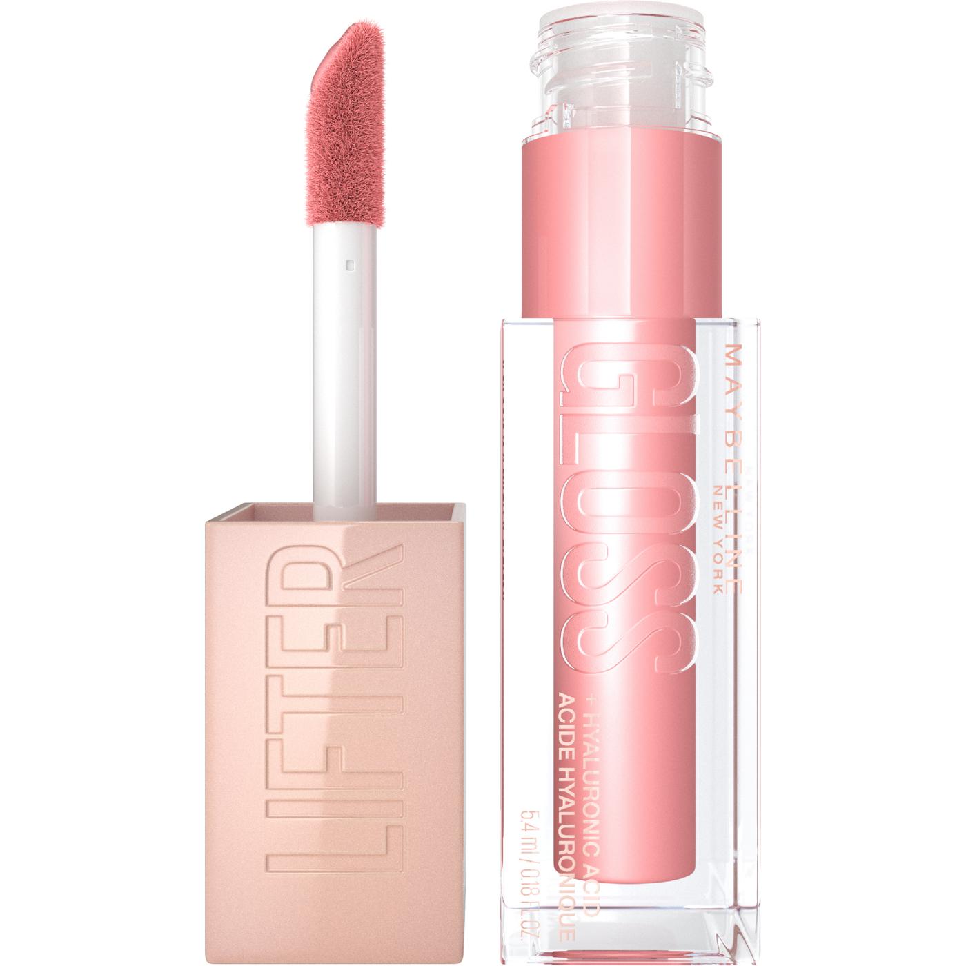 Maybelline Lifter Gloss with Hyaluronic Acid - Reef; image 1 of 2