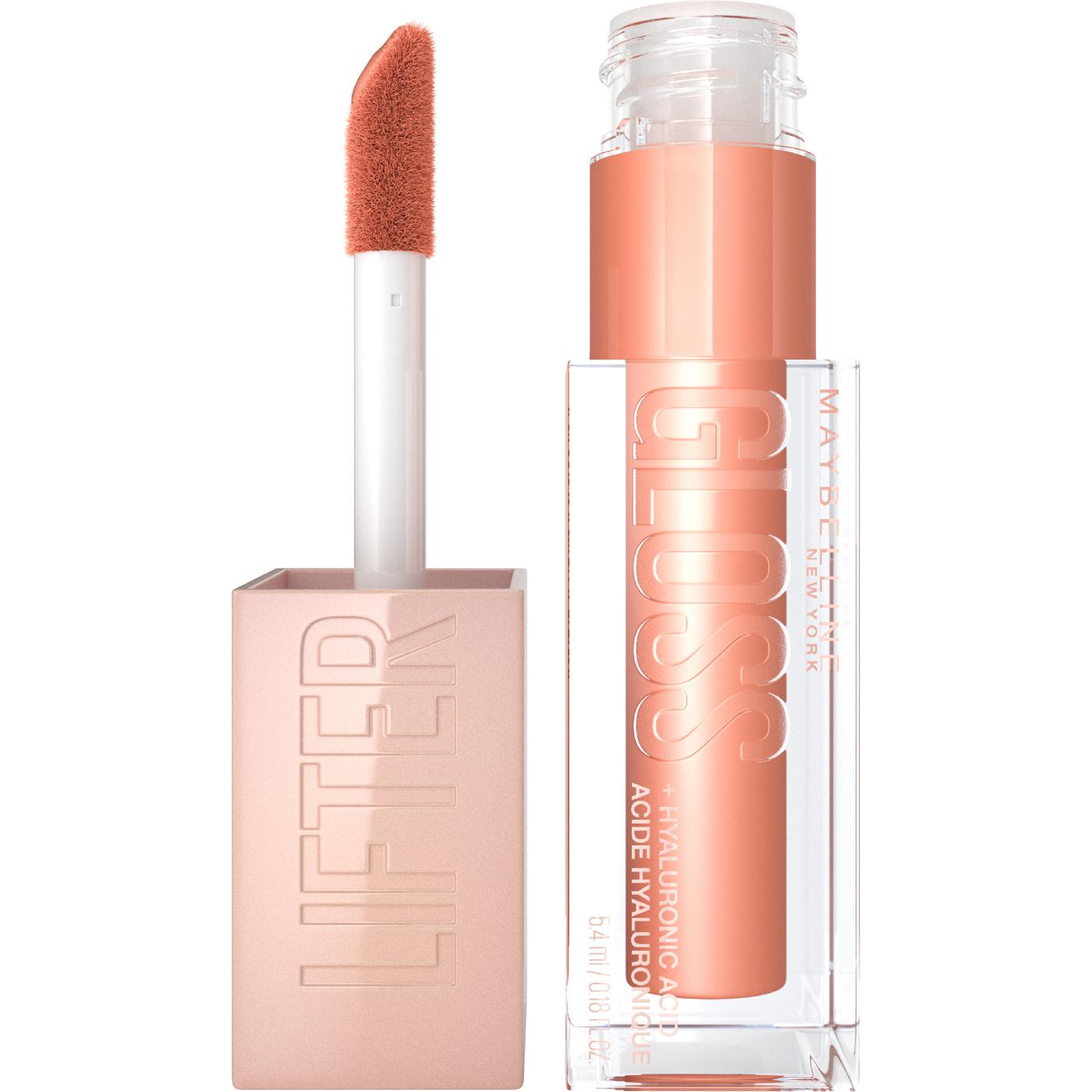 Maybelline Lifter Gloss with Hyaluronic Acid - Amber; image 1 of 5